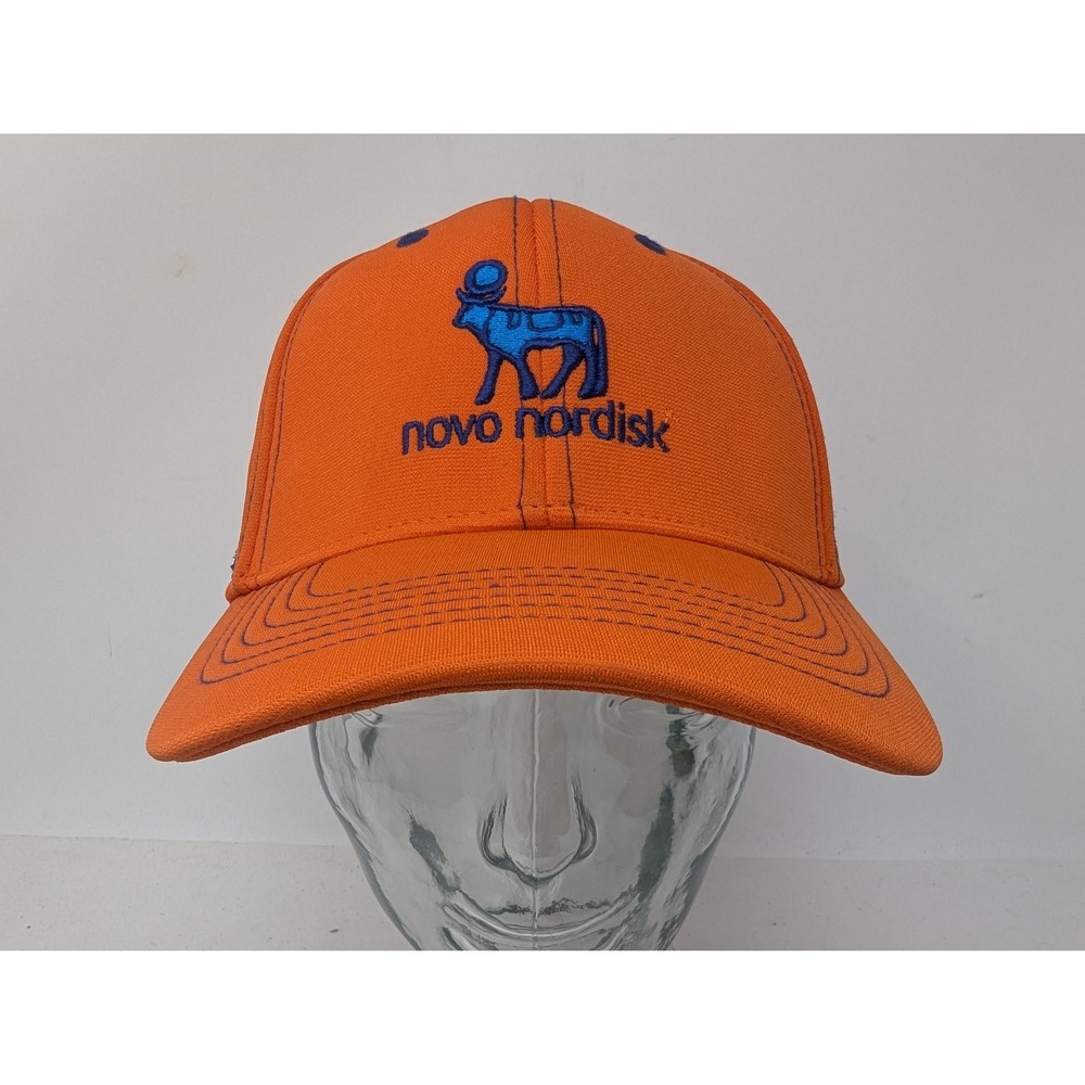 Formula 1 Racing Hat Cap Strap Back Orange Chip Ganassi‎ Racing Norvo Nordisk